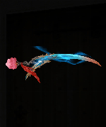 Scarlet Sakura Fairy Sword